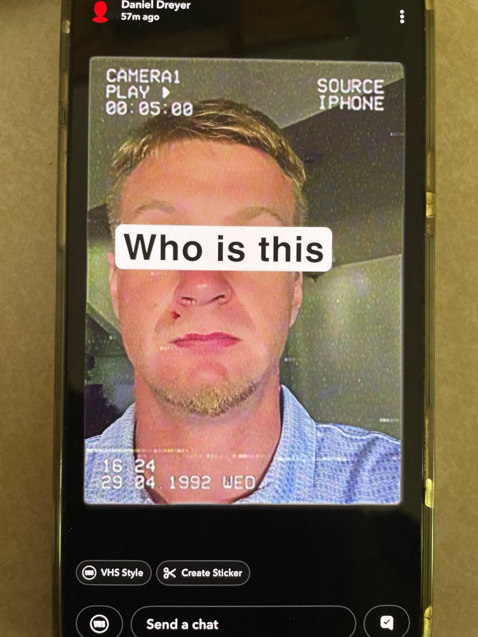 Confirmed Snapchat profile for danieldreyer25